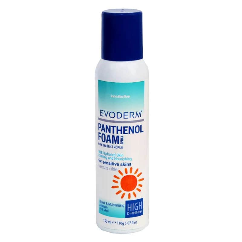 Evoderm Panthenol Schaum Spray 150ml
