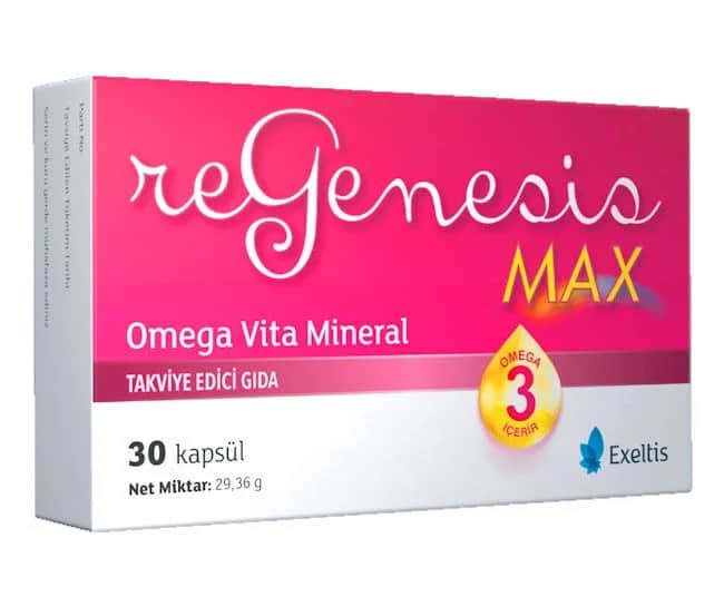 Regenesis Max Omega Vita Mineral – 30 Kapseln