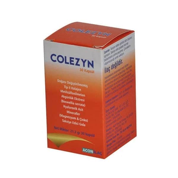 Colezyn 30 Kapseln - Immunsystem Unterstützung &amp; Gesundheitsfördernde Formel