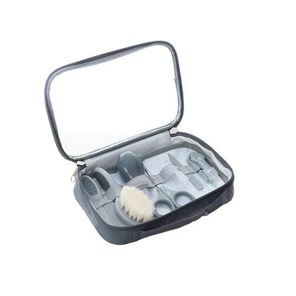 Babyjem 7-teiliges Baby-Pflegeset - Grau