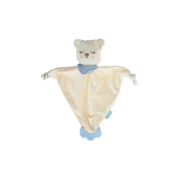 Babyjem Blauer Schlaffreund Beißspielzeug für Säuglinge 0