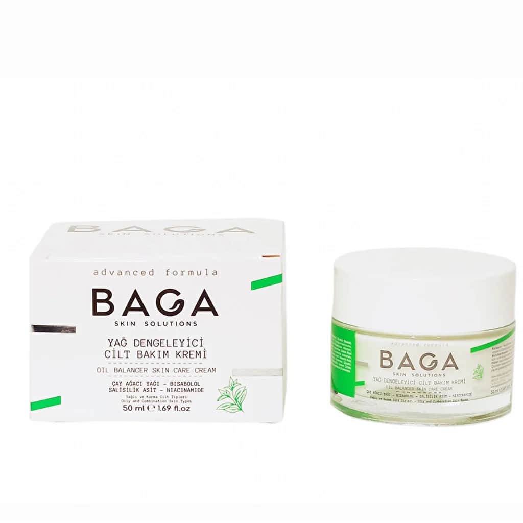 Baga Teebaumölcreme 50ml - Natürlicher Feuchtigkeitsspender &amp; Schutz