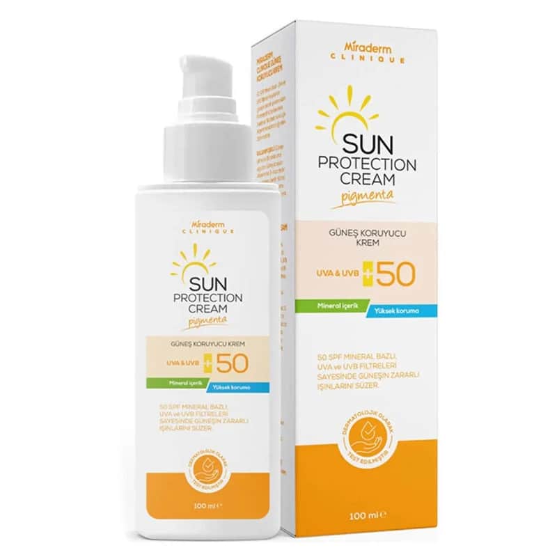 Miraderm Sun Pigmenta SPF 50 Creme - 100ml