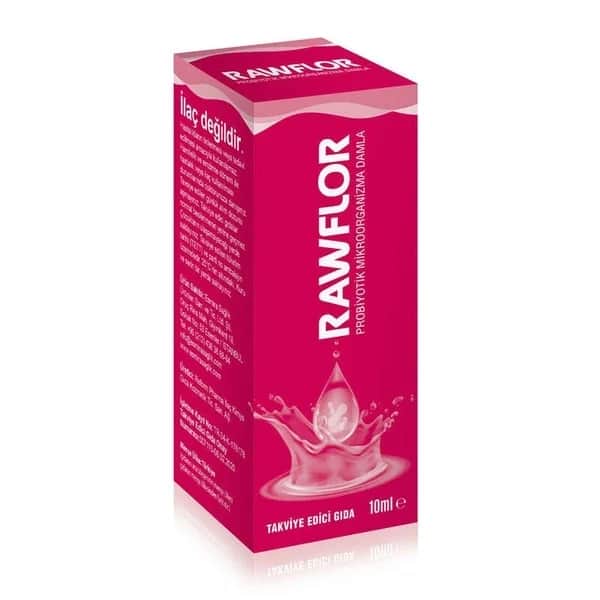 Rawflor 10 ml Nahrungsergänzungsmittel für Immunität und Vitalität