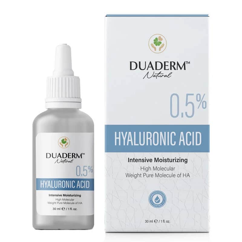 Duaderm 30ml Hyaluronsäure Serum für tiefe Hydratation