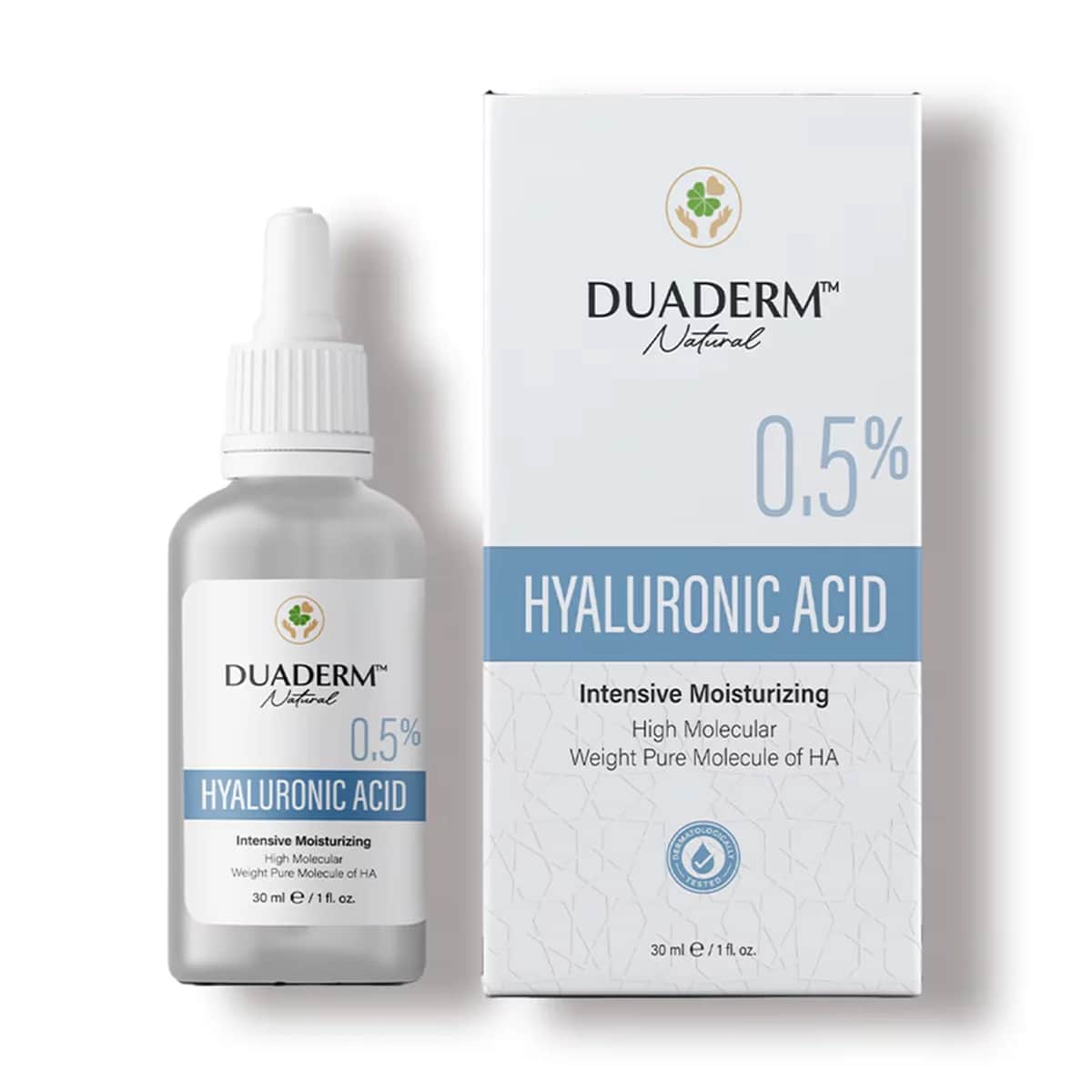 Duaderm 30ml Hyaluronsäure Serum für tiefe Hydratation