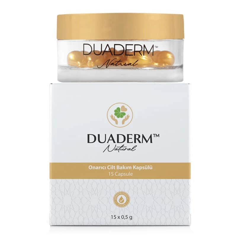 Duaderm Anti-Aging Hautpflegekapseln - 15 Stück