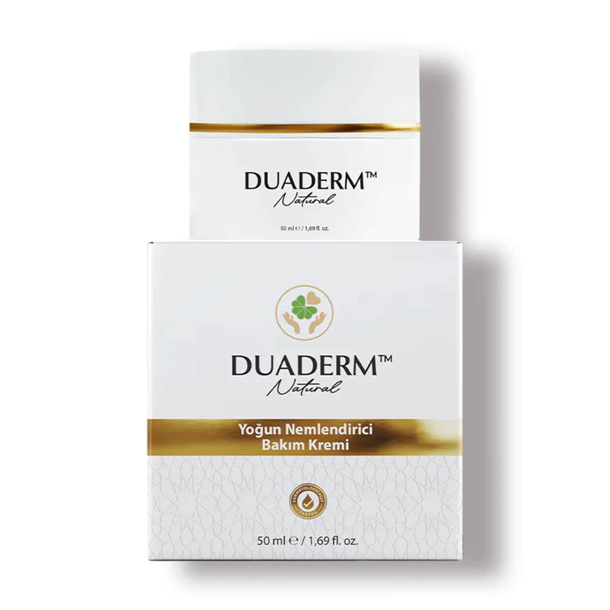 Duaderm Intense Feuchtigkeitscreme | Tiefe Hydratation 50ml