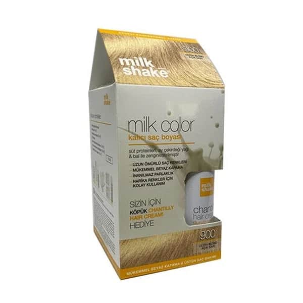 Milchshake Permanente Haarfarbe 900