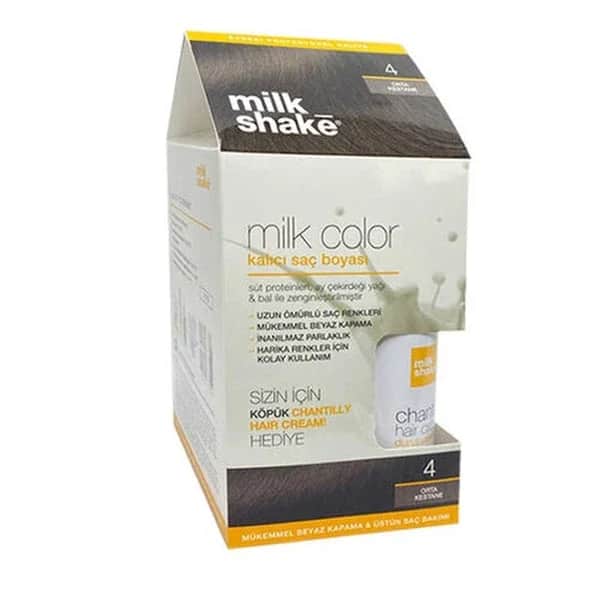 Milchshake Permanente Haarfarbe 4