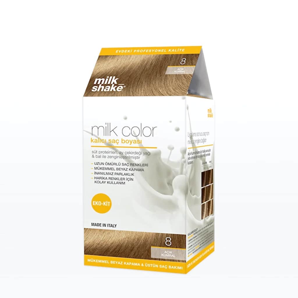 Milchshake Permanente Haarfarbe 8