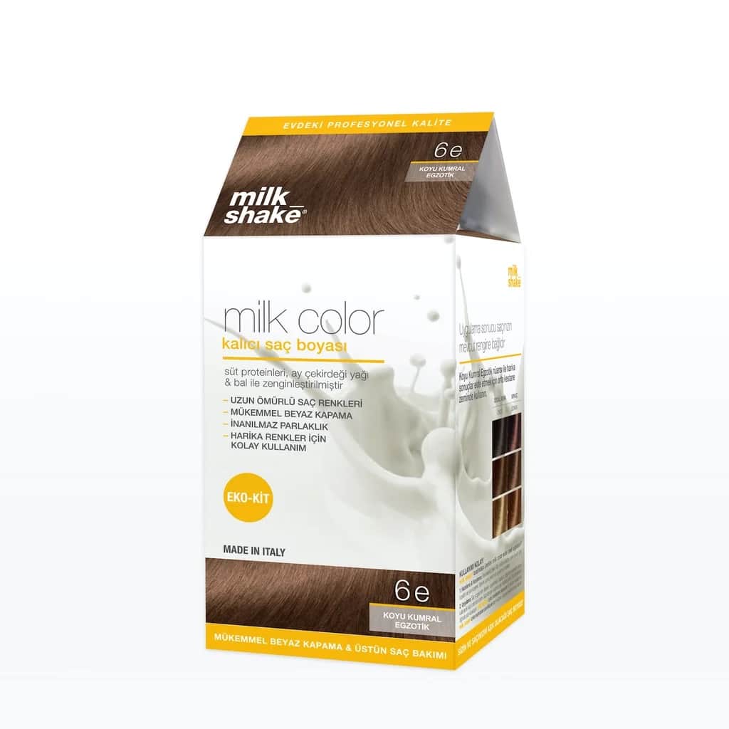 Milchshake Dunkel Aschblond Haarfarbe