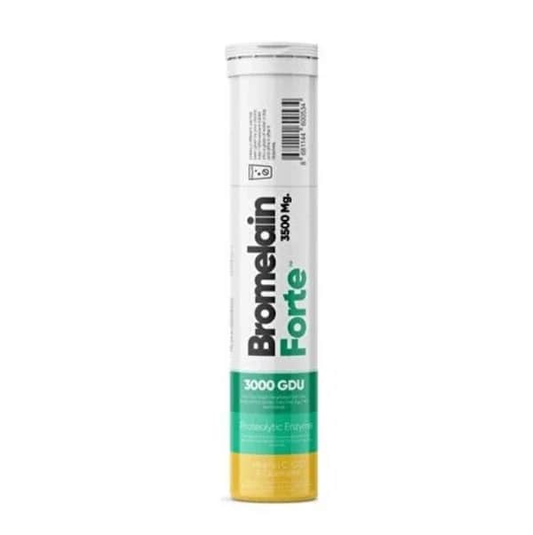 Bromelain Forte Brausetabletten - 20 Stück