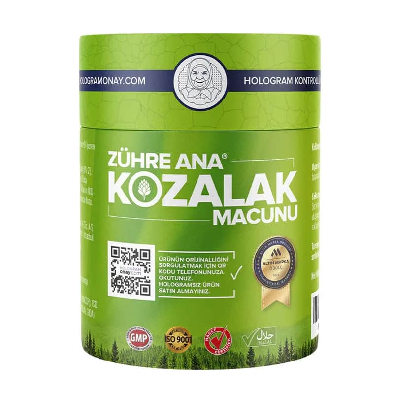 Zühre Tannenzapfen Sirup – Natürlich 240ml
