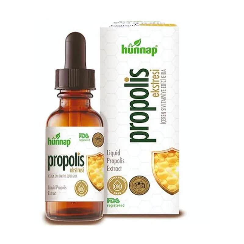 Hünnap Propolis Extrakt 30 ml - Immunsupport &amp; Antioxidans