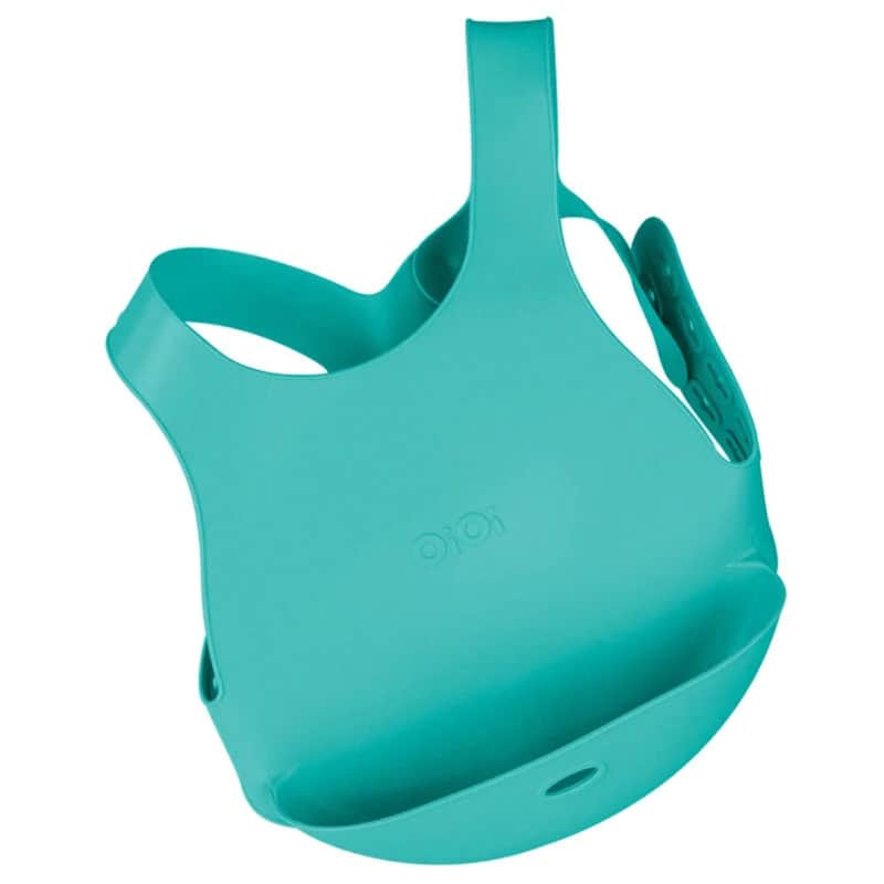 OiOi Silikon Baby-Lätzchen für 6 Monate+ | Wasserdicht &amp; Einfach zu Reinigen