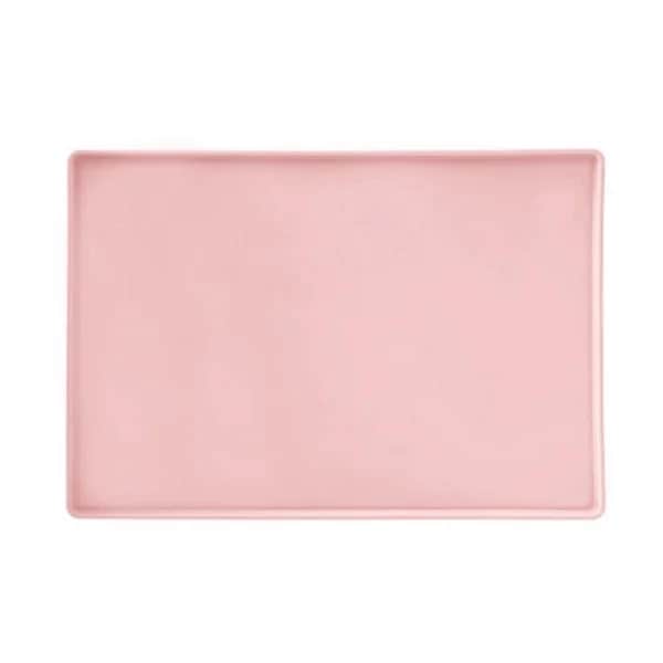 OiOi Pinky Pink Silikon Serviermatte