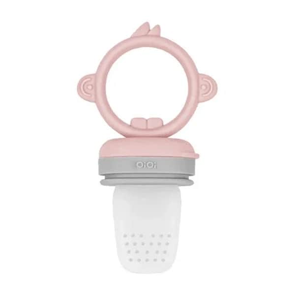 OiOi Pinky Pink Gemüse- und Obsttrainer für 6 Monate+