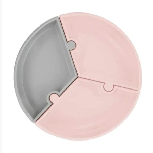 OiOi Silikon Puzzle Baby Essgeschirr - 6M