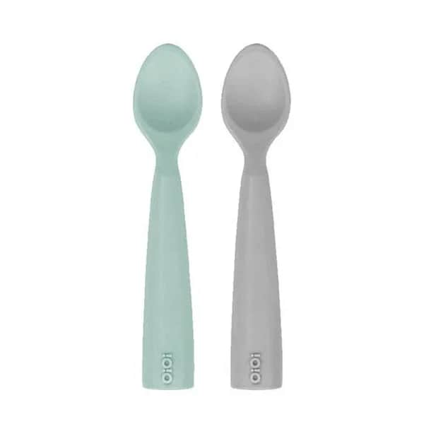 OiOi Silikon Baby Löffel Set 6 Monate+