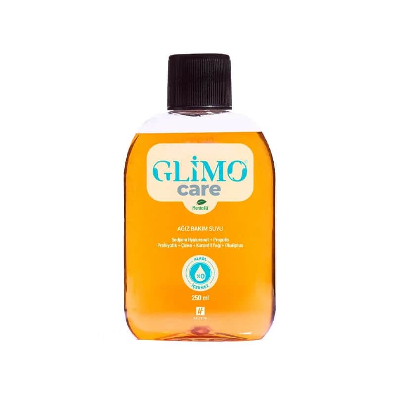 Glimo Care Mundspülung 250 ml - Frischer Atem &amp; Mundgesundheit