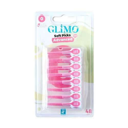 Glimo XS Silikon Schnittstellenbürste
