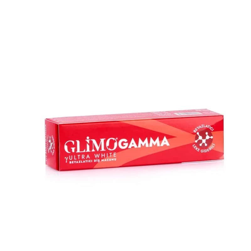Glimo Gamma Ultra White Zahnpasta - 75ml