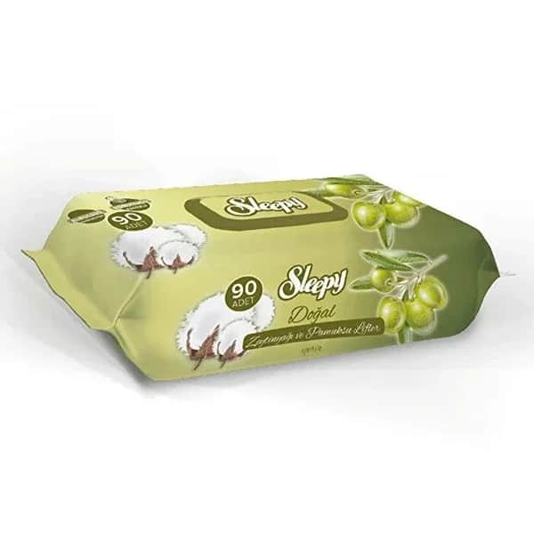 Schlafende Feuchttücher 90er-Pack
