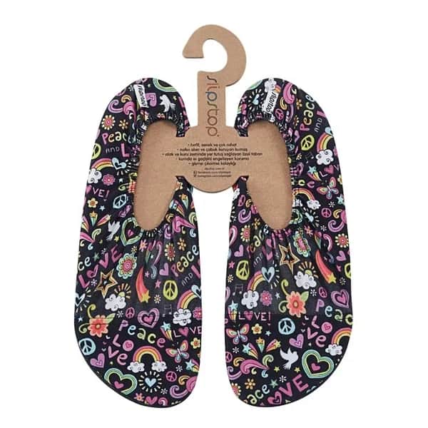 Slipstop 21-23 Größe Damen Rutschfeste Schuhe Peace