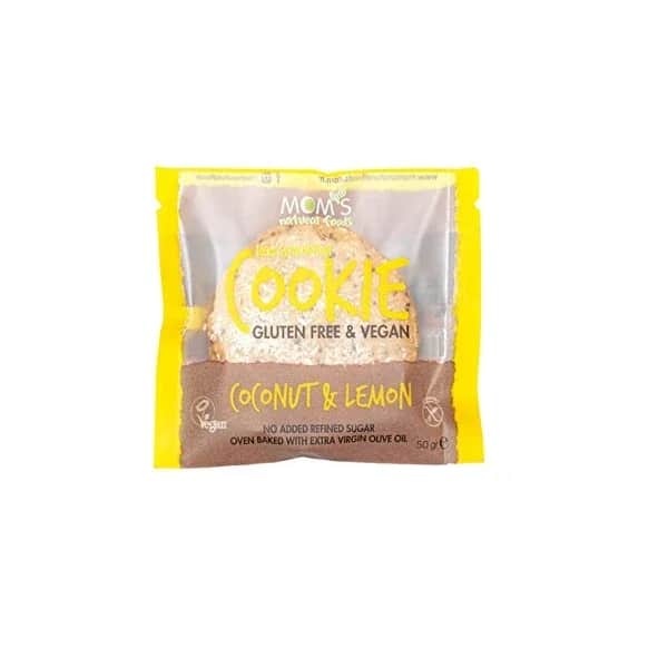 Mom's Glutenfreie Kekse mit Quinoa &amp; Mandeln - 50g
