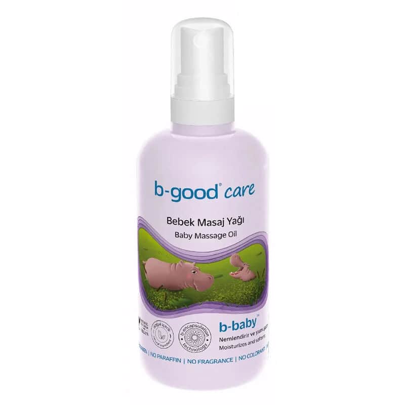 b-good b-baby 150ml Baby-Massageöl - Natürlich &amp; Nährend