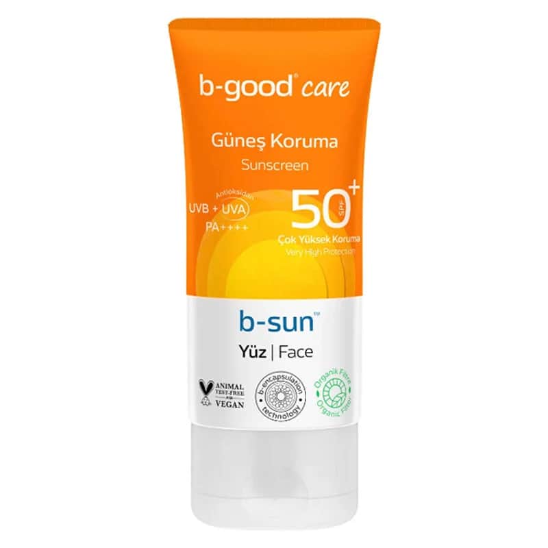 b-good b-sun LSF 50+ Gesichts-Sonnencreme - 50ml