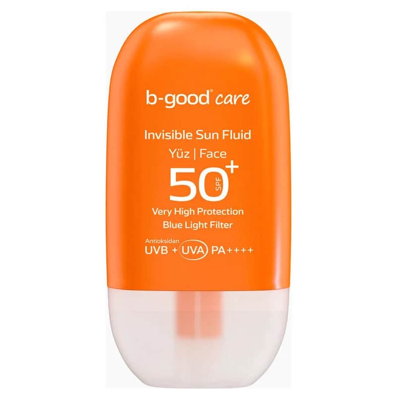b-good b-sun SPF 50 Unsichtbare Sonnenmilch - 50ml