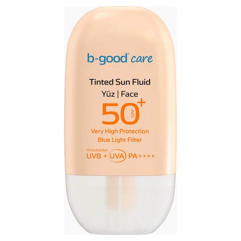 b-good b-sun LSF 50 Tönende Natürliche Sonnenmilch - 50ml
