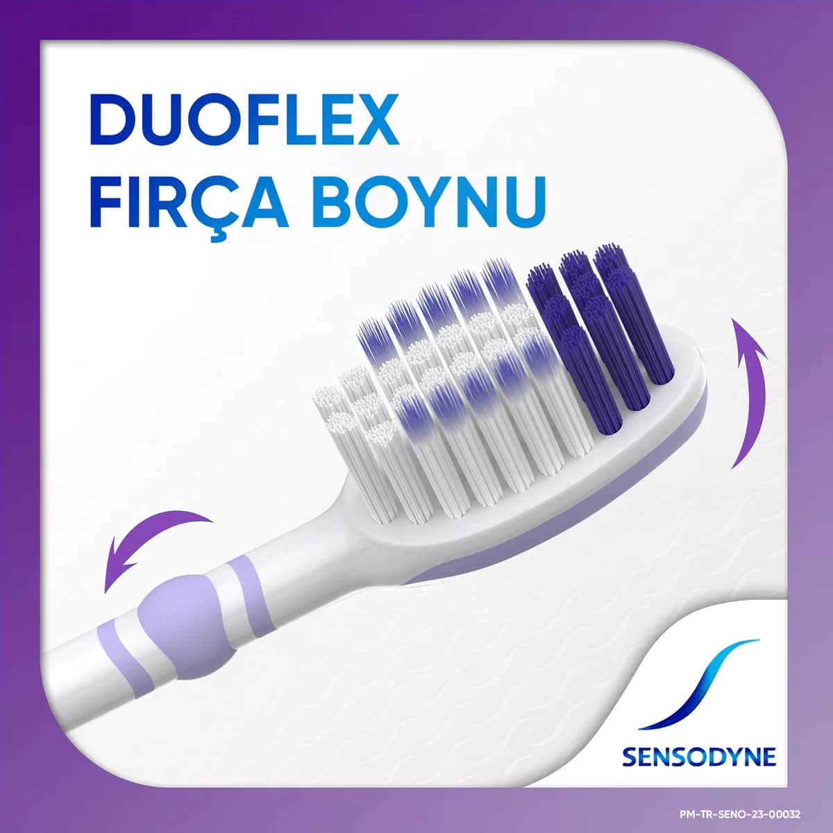 Sensodyne Schnelllindernde Weiche Zahnbürste 2er-Pack