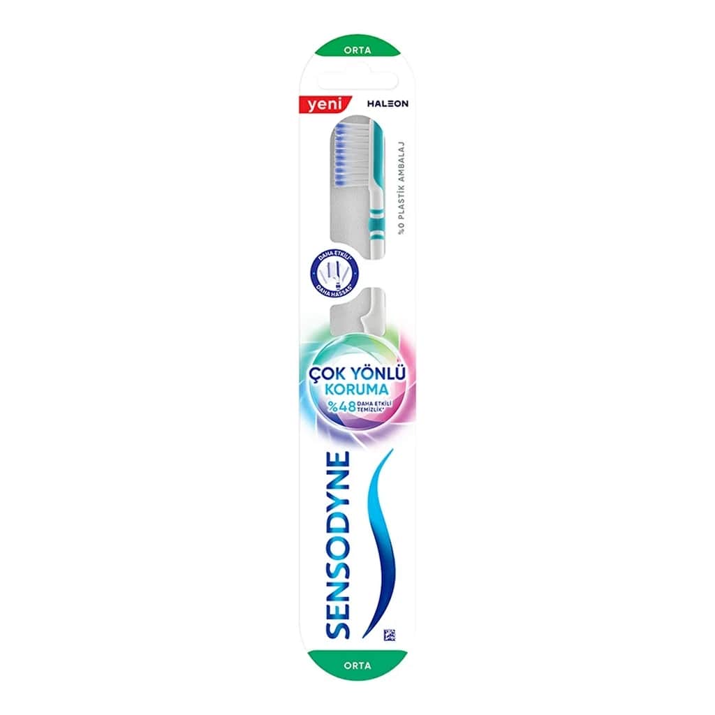 Sensodyne Multi-Action Zahnbürste Medium für empfindliche Zähne