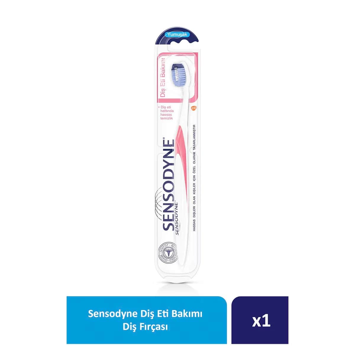 Sensodyne Soft Repair &amp; Protection Zahnbürste für empfindliche Zähne