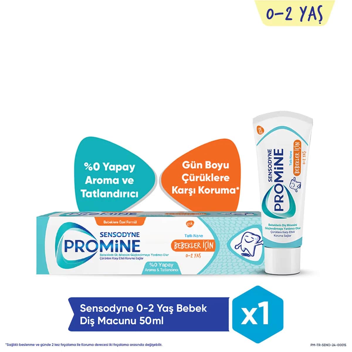 Sensodyne Promine Babyzahnpasta - Sanft 50 ml