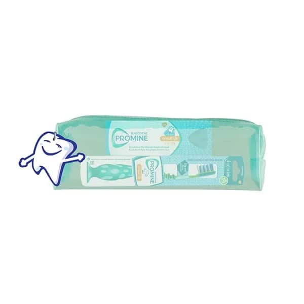 Sensodyne Promine Kinderzahnpasta und Zahnbürstenset für 6+ Jahre