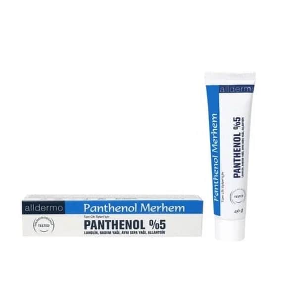 Alldermo Panthenol Babycreme 40g