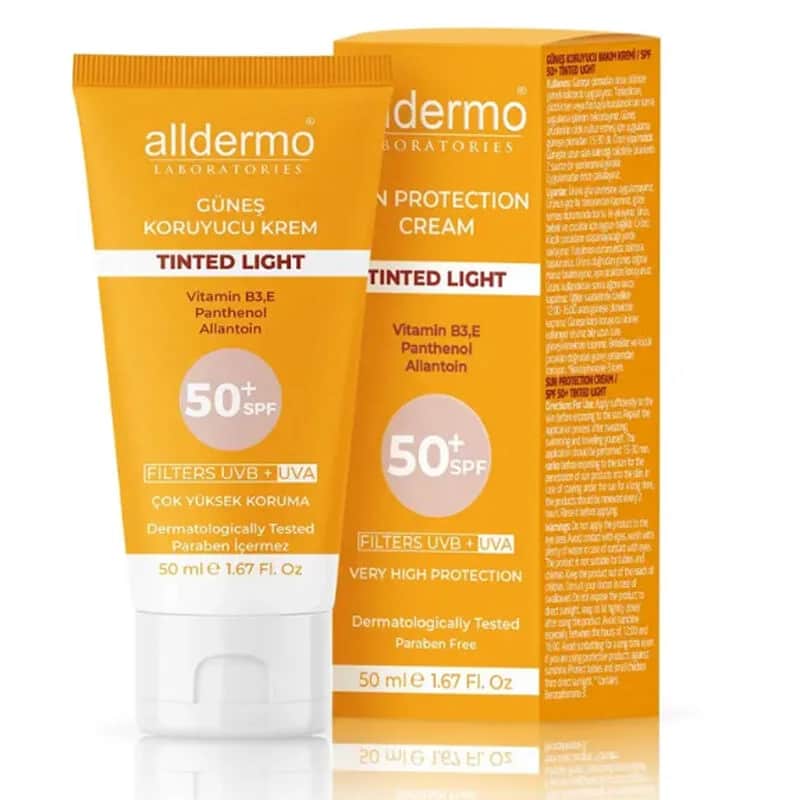 Alldermo Tönende Sonnencreme SPF50+ 50ml