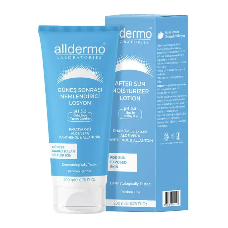 Alldermo After-Sun Feuchtigkeitslotion 200ml