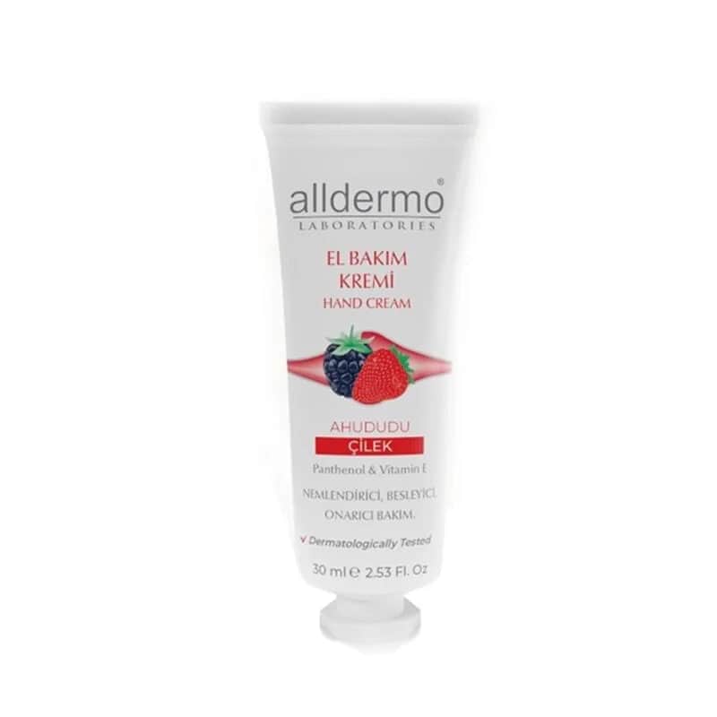 Alldermo Himbeer Erdbeer Handcreme 30ml