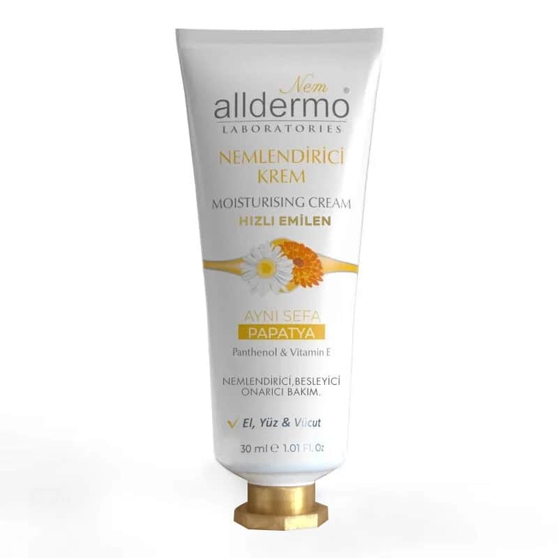 Alldermo Ringelblume &amp; Kamille Feuchtigkeitscreme 30 ml