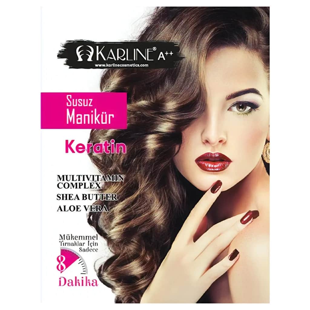 Karline A++ Maniküre Set: Spa-Handschuhe, Nagelpflege &amp; Nagellackentferner