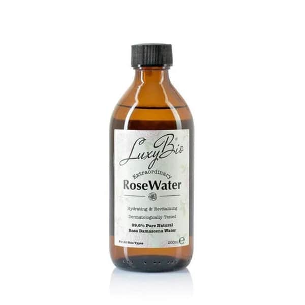 Luxy Bio Reines Rosenwasser 200 ml