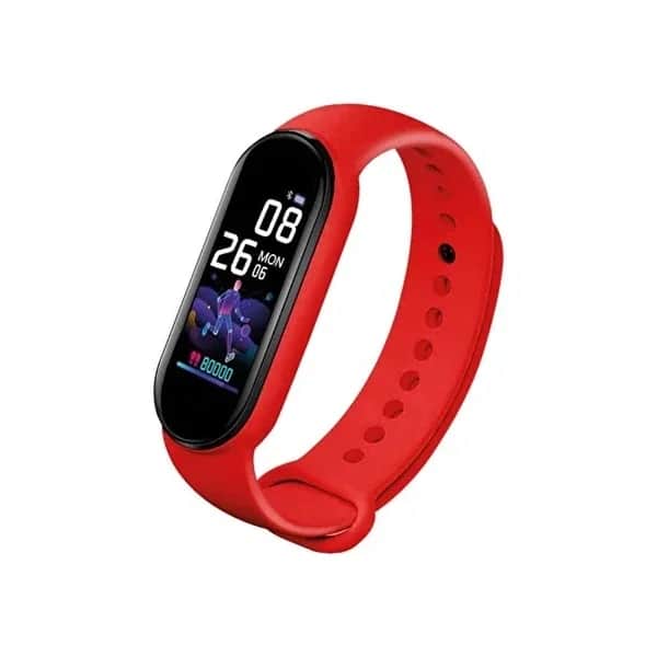 Polosmart Smart Fit Armband - Herzfrequenz, Schrittzähler, Benachrichtigungen