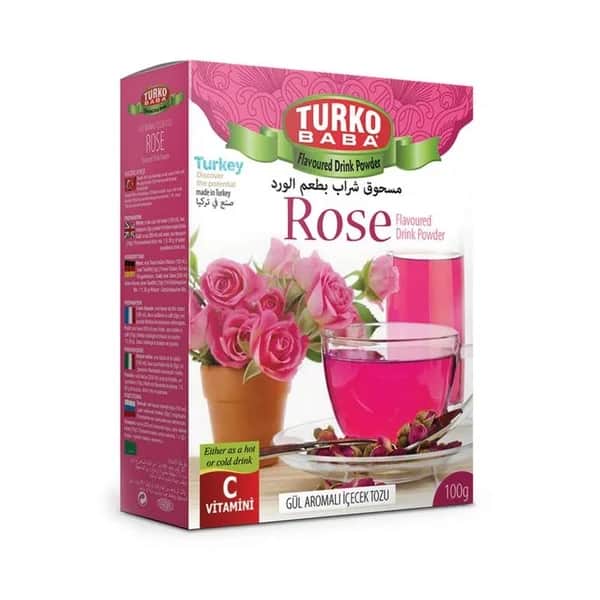 Rosengetränk, heiß oder kalt, 300g von Turko Baba