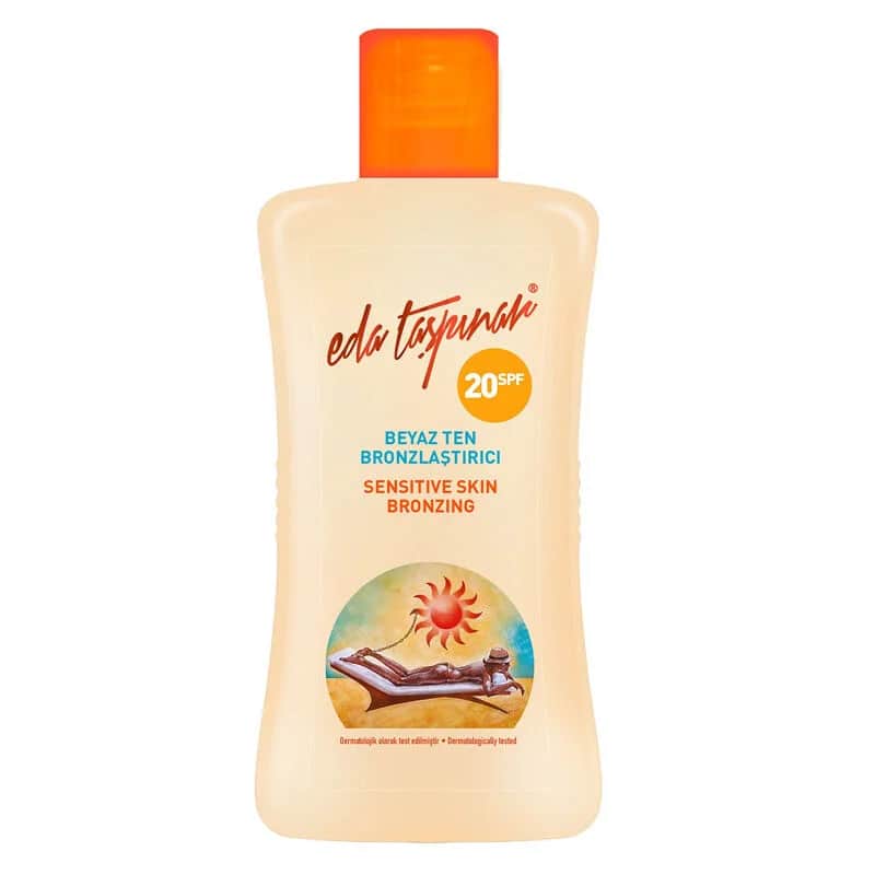 Eda Taspinar Bronzer SPF 20 Helle Haut 200 ml