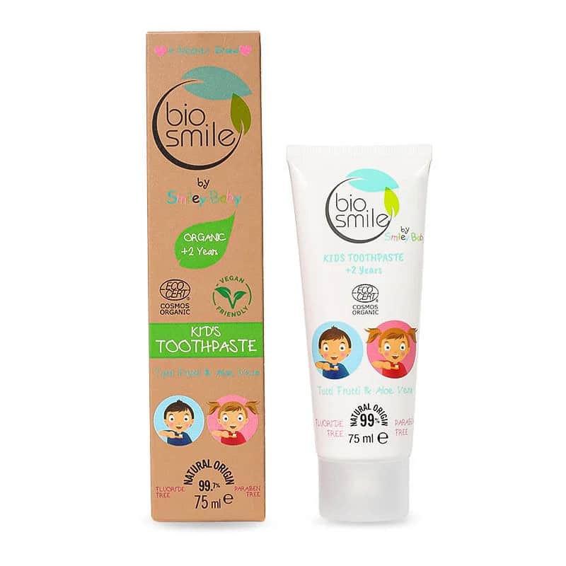 Biosmile Bio-Kinderzahnpasta Tutti Frutti 75ml